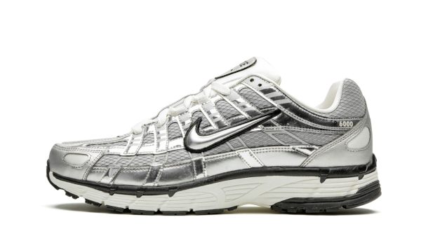 Nike P-6000 "metallic Silver"