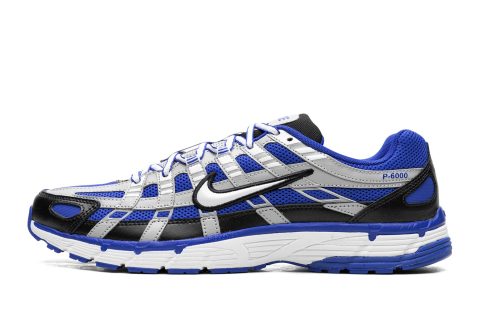 Nike P-6000 "racer Blue Flat Silver"