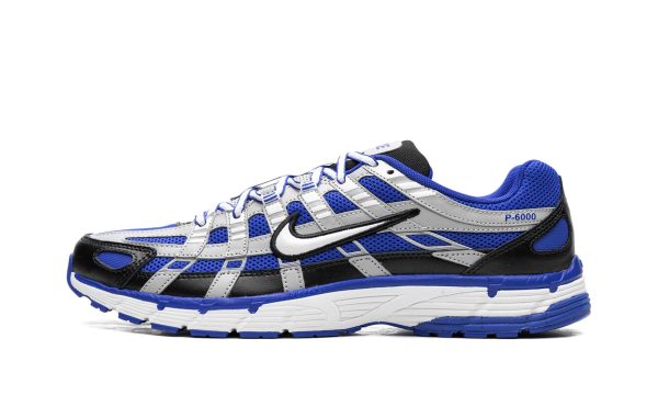 Nike P-6000 "racer Blue Flat Silver"