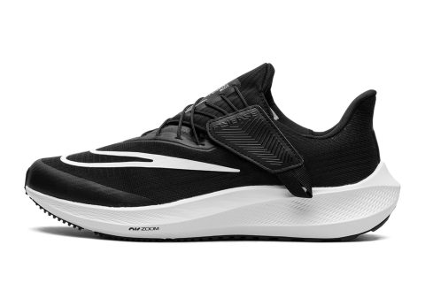 Nike Pegasus Flyease Mns Wmns "black/dark Smoke Grey/white"