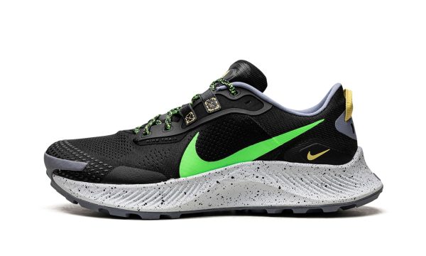 Nike Pegasus Trail 3 Black / Ashen Slate / Celery / Green