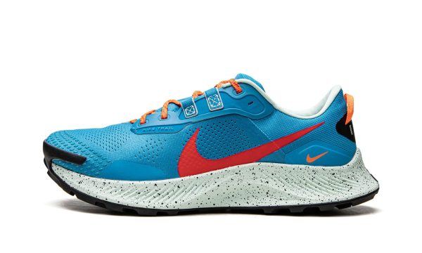 Nike Pegasus Trail 3 Laser Blue / Habanero Red