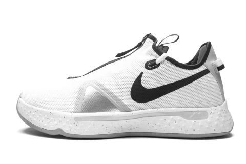 Nike Pg 4 Tb "white / Black / Wolf Grey"