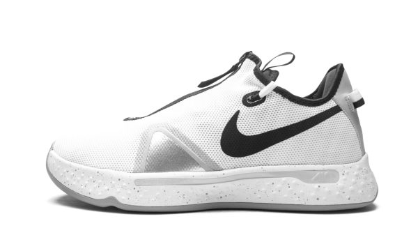 Nike Pg 4 Tb "white / Black / Wolf Grey"