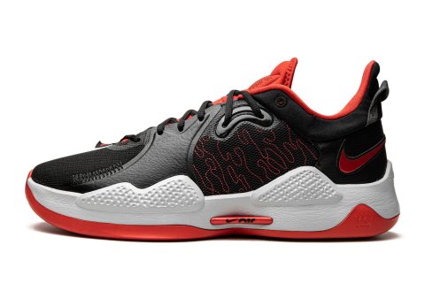 Nike Pg 5 Black / White / University Red