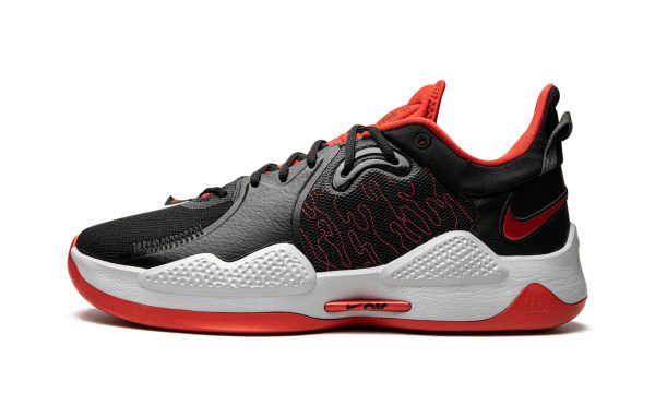 Nike Pg 5 Black / White / University Red