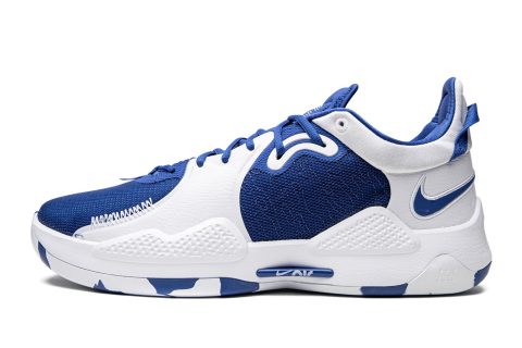 Nike Pg 5 Game Royal / White