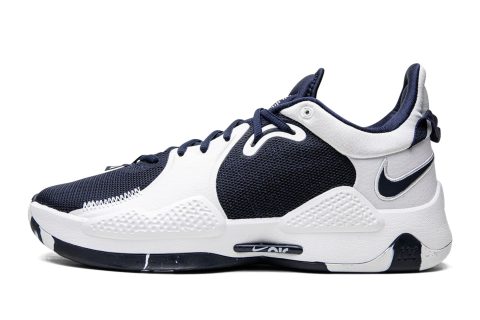 Nike Pg 5 Team White / Navy