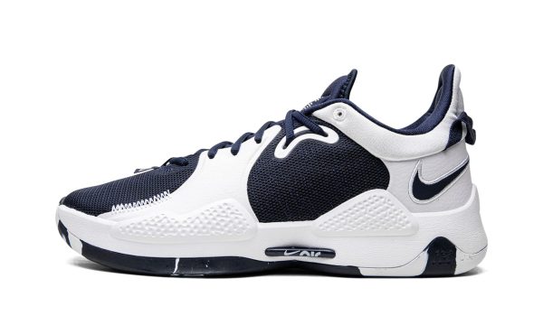 Nike Pg 5 Team White / Navy