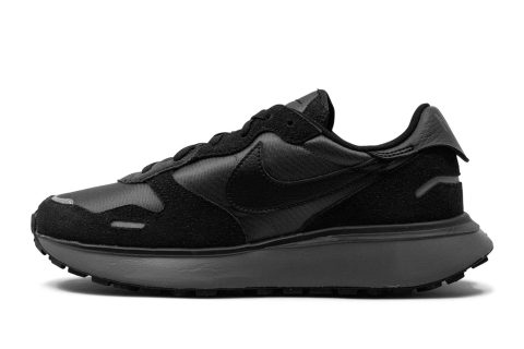 Nike Phoenix Waffle Wmns "dark Black"