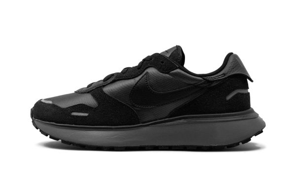 Nike Phoenix Waffle Wmns "dark Black"