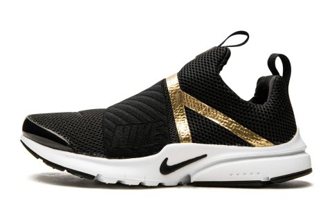 Nike Presto Extreme Black / Gold-white