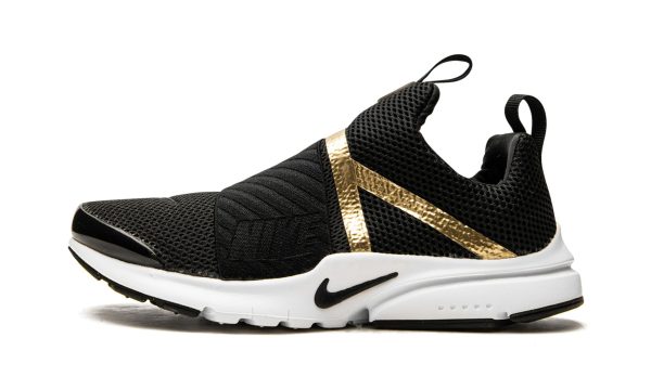 Nike Presto Extreme Black / Gold-white