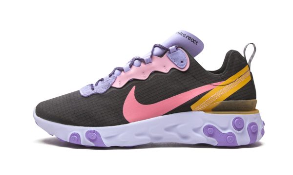 Nike React Element 55 Black / Light Thisltle / Pollen Ri