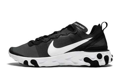 Nike React Element 55 Black / White