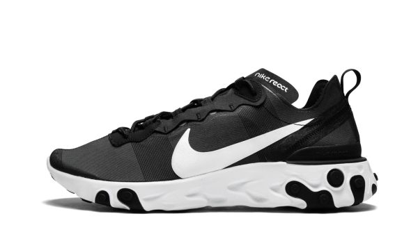 Nike React Element 55 Black / White