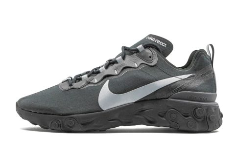 Nike React Element 55 Se "black Reflect"