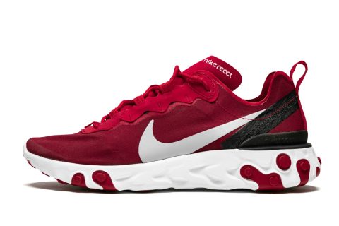 Nike React Element 55 "gym Red"