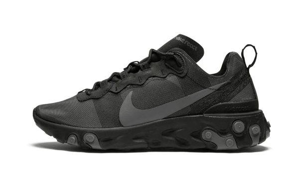 Nike React Element 55 "triple Black"