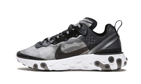 Nike React Element 87 "anthracite Black"