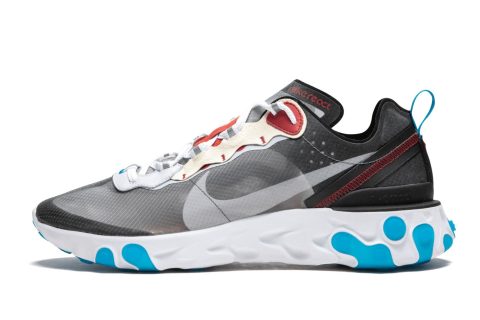 Nike React Element 87 "dark Grey"