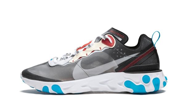 Nike React Element 87 "dark Grey"