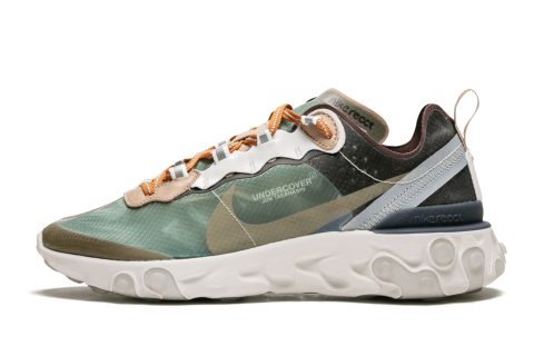 Nike React Element 87/undercover "green Mist"