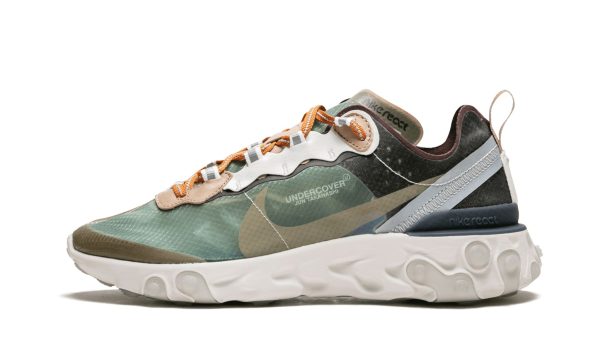 Nike React Element 87/undercover "green Mist"