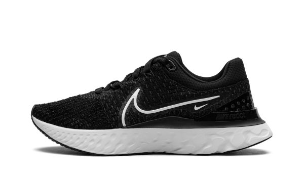 Nike React Infinity Run Fk 3 Wmns "black / White"