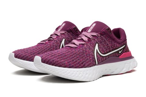 Nike React Infinity Run Fk Mns Wmns "sangria"