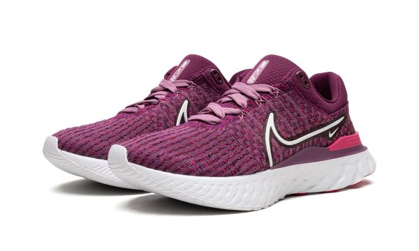 Nike React Infinity Run Fk Mns Wmns "sangria"