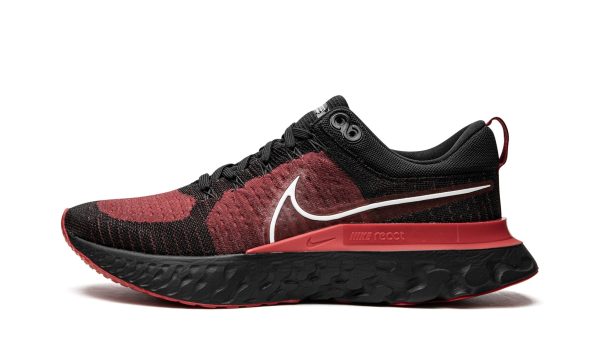 Nike React Infinity Run Flyknit 2 "bred"