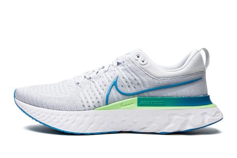 Nike React Infinity Run Flyknit 2 "laser Blue"