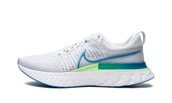 Nike React Infinity Run Flyknit 2 "laser Blue"