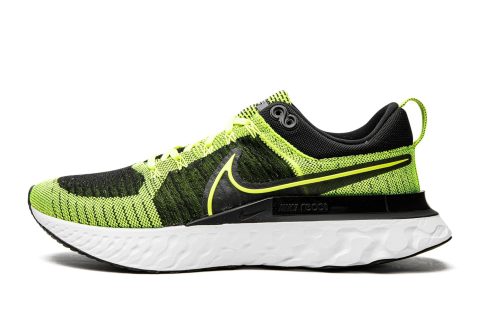 Nike React Infinity Run Flyknit 2 "volt"