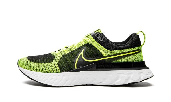 Nike React Infinity Run Flyknit 2 "volt"