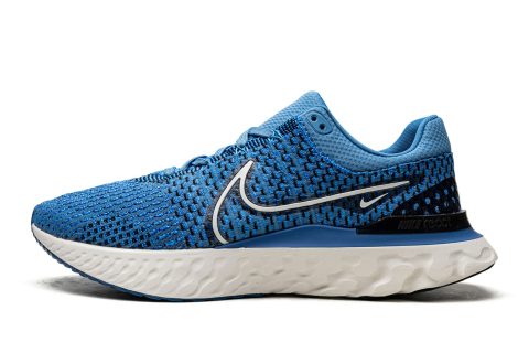 Nike React Infinity Run Flyknit 3 Dutch Blue Phantom / Black