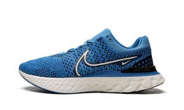 Nike React Infinity Run Flyknit 3 Dutch Blue Phantom / Black