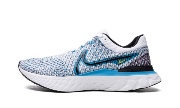 Nike React Infinity Run Flyknit 3 "blue Orbit"