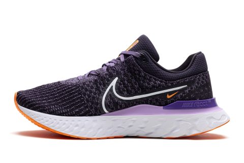 Nike React Infinity Run Flyknit 3 "cave Purple"