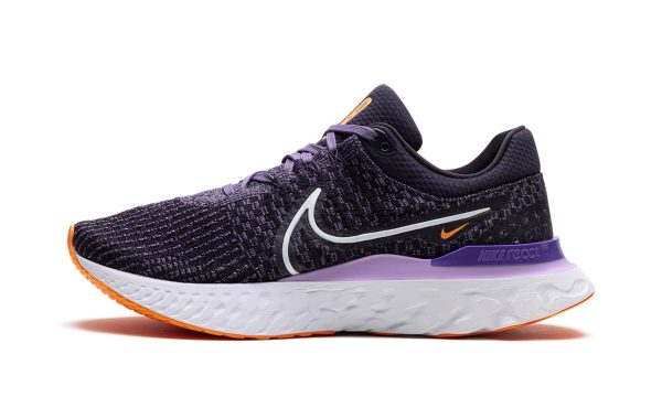 Nike React Infinity Run Flyknit 3 "cave Purple"