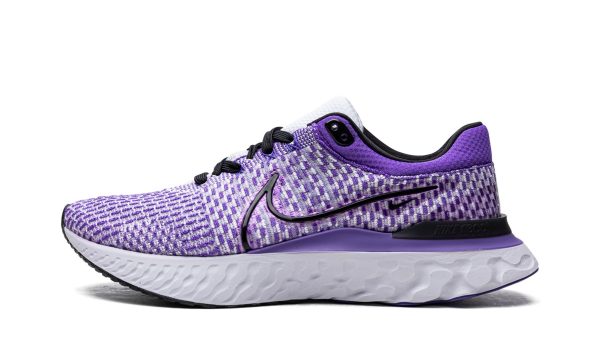 Nike React Infinity Run Flyknit 3 "psychic Purple"