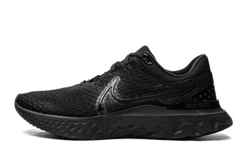 Nike React Infinity Run Flyknit 3 "triple Black"