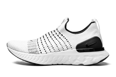 Nike React Phantom Run Flyknit "white/white-black-pure Platinum"