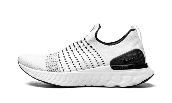 Nike React Phantom Run Flyknit "white/white-black-pure Platinum"