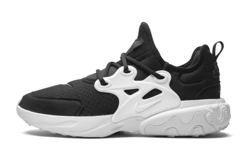 Nike React Presto Black / White