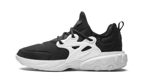 Nike React Presto Black / White