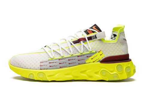 Nike React Wr Ispa "platinum Tint / Volt"