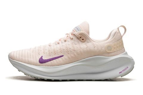 Nike Reactx Infinity Run 4 Wmns "guava Ice Vivid Purple"