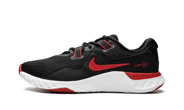 Nike Renew Retaliation Tr 2 Black / University Red-white